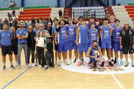 LA SETTIMA EDIZIONE DEL TORNEO DI BASKET CORRADO DE GENNARO SE L'AGGIUDICA LACTION NOW MONOPOLI