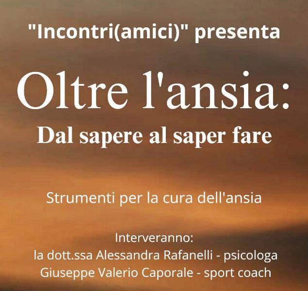 QUALI SONO GLI STRUMENTI PER CURARE LANSIA? DOMENICA 29 SETTEMBRE INCONTRO PUBBLICO A MOLFETTA