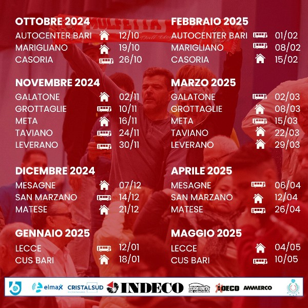 INIZIER IL 12 OTTOBRE IL CAMPIONATO NAZIONALE DI PALLAVOLO MASCHILE DI SERIE B. RESO NOTO IL CALENDARIO DEGLI INCONTRI