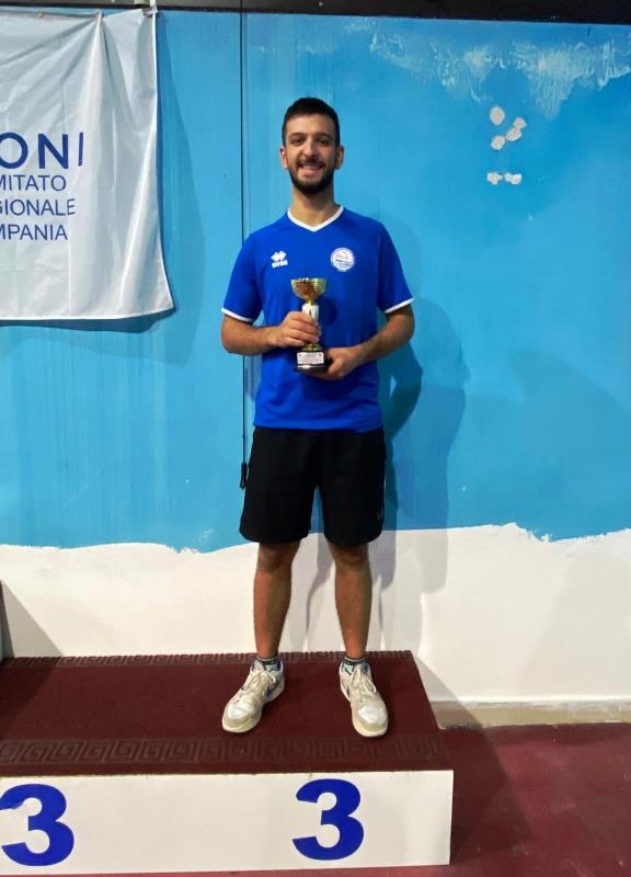 LA.S.D. TENNISTAVOLO LAZZURRO MOLFETTA CONQUISTA LA MEDAGLIA DI BRONZO AL 2 TORNEO OPEN CAMPANIA 4^ CATEGORIA