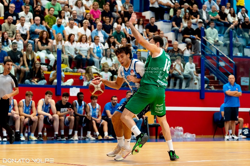 PRIMA TRASFERTA PER LA DAI OPTICAL VIRTUS BASKET MOLFETTA NEL CAMPIONATO DI SERIE B INTERREGIONALE. SABATO 5 OTTOBRE SI GIOCA AD AVELLINO