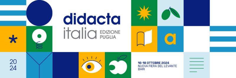 DAL 16 AL 18 OTTOBRE SI SVOLGER PRESSO LA NUOVA FIERA DEL LEVANTE A BARI, DIDACTA ITALIA EDIZIONE PUGLIA, CON LA PARTECIPAZIONE DELLITET GAETANO SALVEMINI DI MOLFETTA