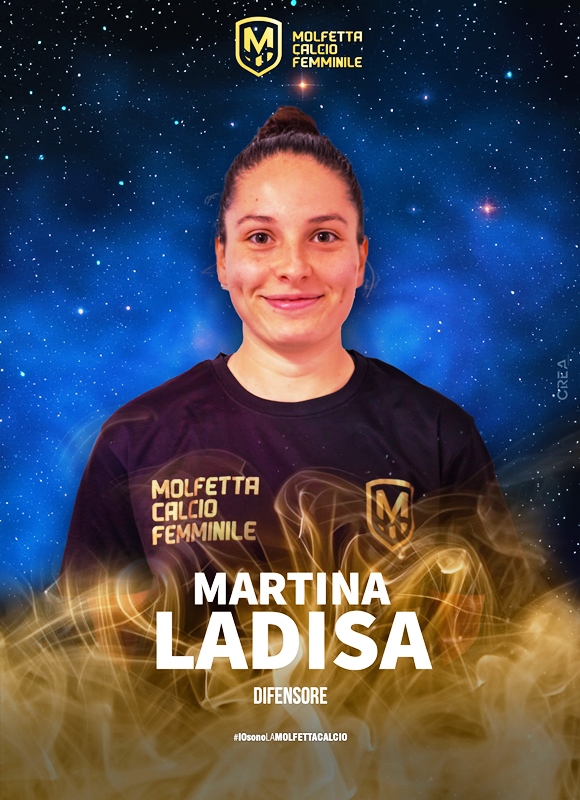 ANCHE MARTINA LADISA E ARIANNA CIMADOMO RICONFERMATE DALLA MOLFETTA CALCIO FEMMINILE PER LA PROSSIMA STAGIONE