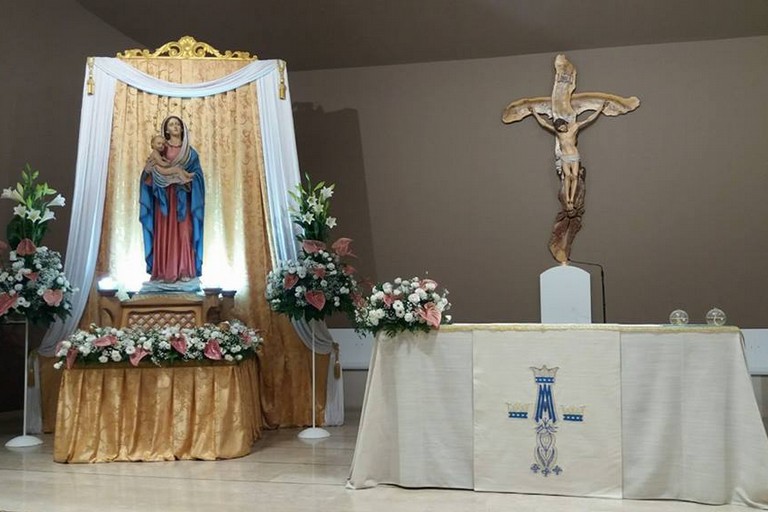 DOMENICA 27 OTTOBRE LA PARROCCHIA SANTA FAMIGLIA IN FESTA PER LA MADONNA DELLA SPERANZA