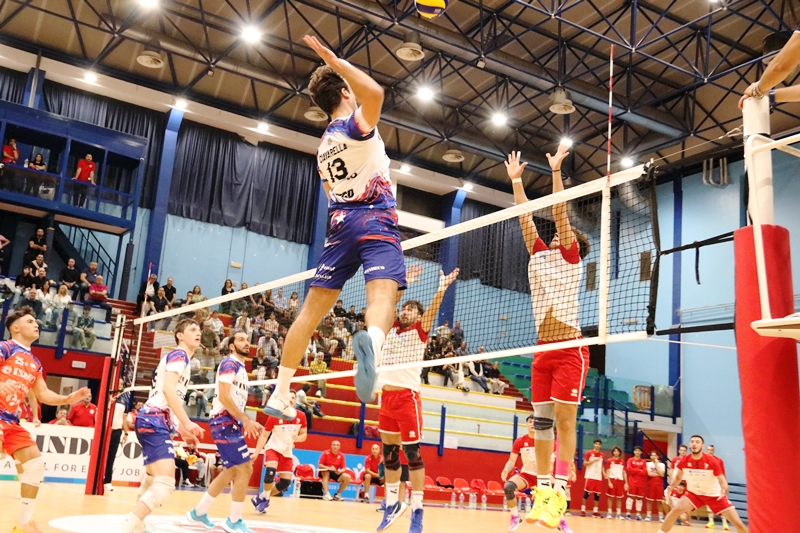 ANCORA UN BIG MATCH PER LINDECO MOLFETTA CHE AL PALAPOLI SE LA DOVR VEDERE CONTRO LA CORAZZATA GREEN VOLLEY GALATONE