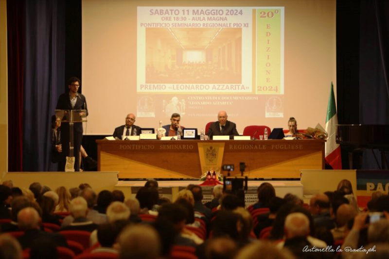 PREMIO AZZARITA 2025, PUBBLICATO IL BANDO PER LA SEGNALAZIONE DEI POSSIBILI PREMIATI