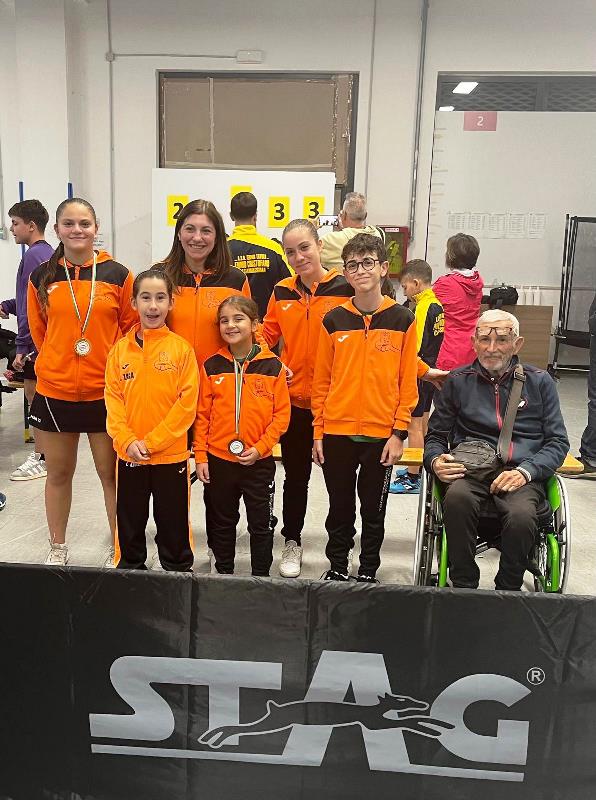 GRANDI RISULTATI PER IL CIRCOLO TENNISTAVOLO MOLFETTA IN QUESTO ULTIMO FINE SETTIMANA