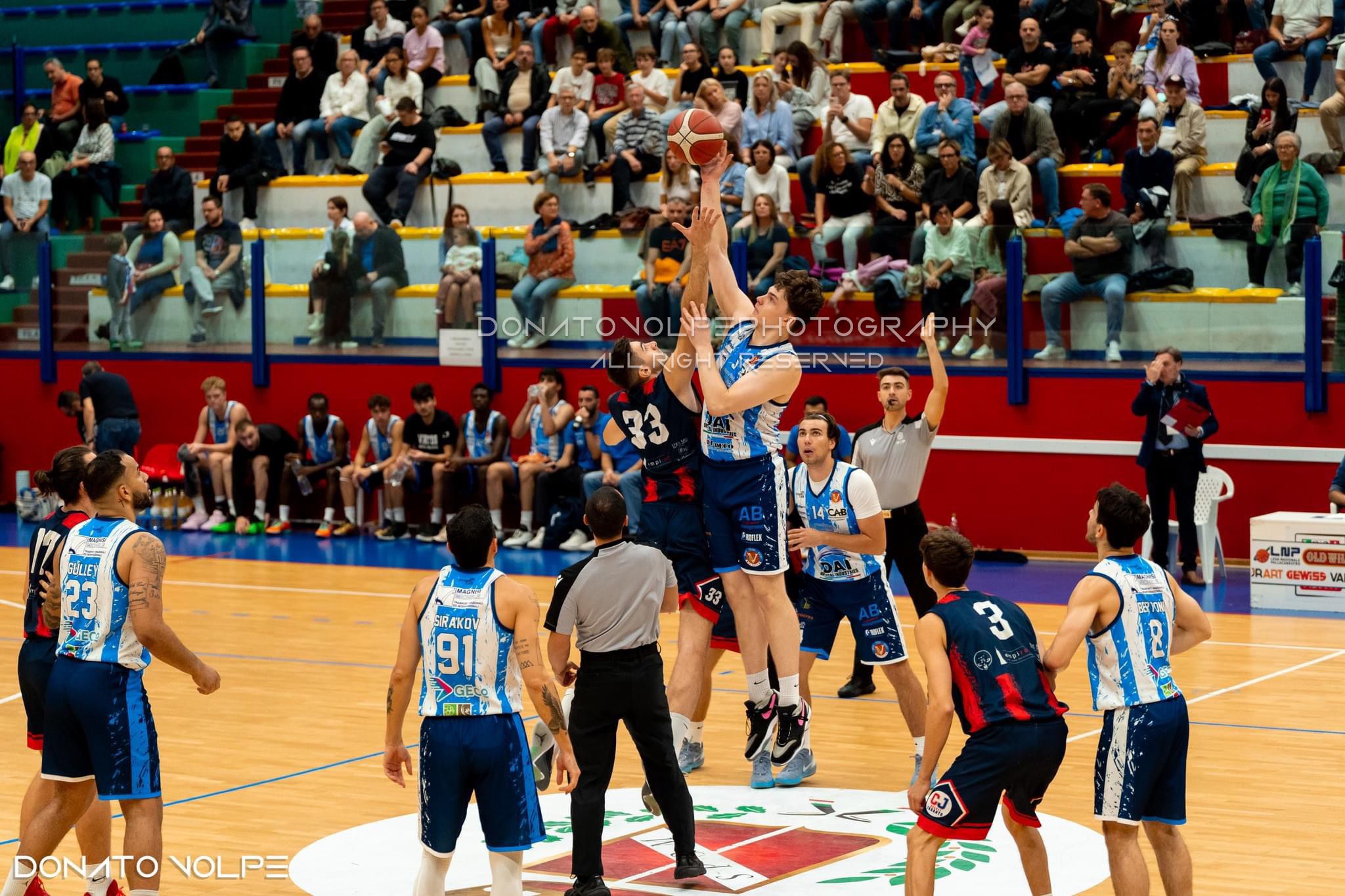 VIRTUS BASKET MOLFETTA-LIONS BISCEGLIE: SCOCCA L'ORA DEL DERBY