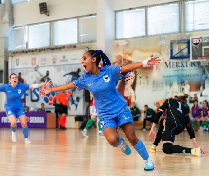 NUOVO COLPO DI FUTSALMERCATO PER LA FEMMINILE MOLFETTA CHE INGAGGIA LA CALCETTISTA FRANCESE ELODIE SOULLARD