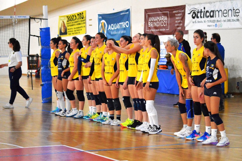 BIG MATCH AL PALAPANUNZIO, SABATO SERA 16 NOVEMBRE, TRA ASDAM PEGASO 93 MOLFETTA E LA CAPOLISTA A.S.D. NELLY VOLLEY DI BARLETTA