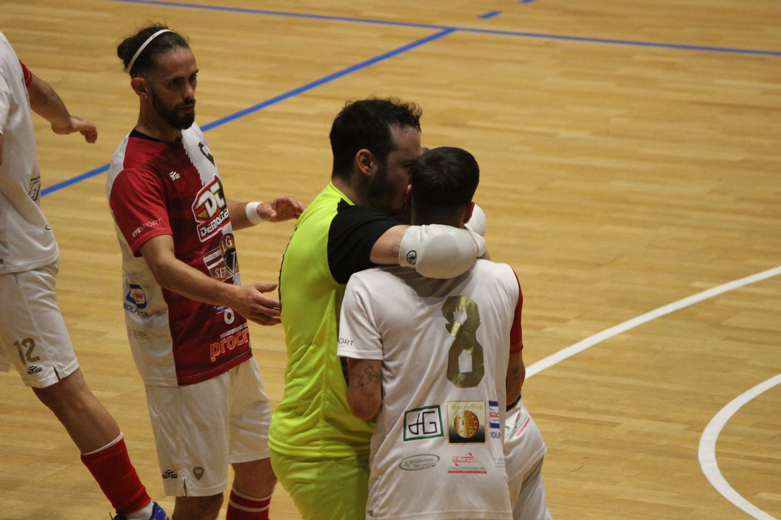 REAL MOLFETTA VINCE A GROTTAGLIE E SALE AL TERZO POSTO