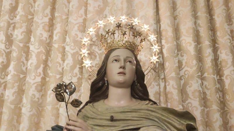 DA GIOVED 28 NOVEMBRE PARTE LA LA NOVENA DELL'IMMACOLATA CONCEZIONE PRESSO LA CHIESA DI SAN BERNARDINO