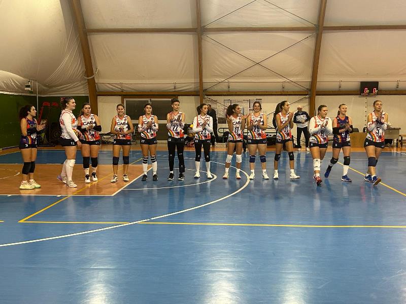 TRASFERTA A BARI PER LA DINAMO CAB MOLFETTA CONTRO LA DON MILANI VOLLEY