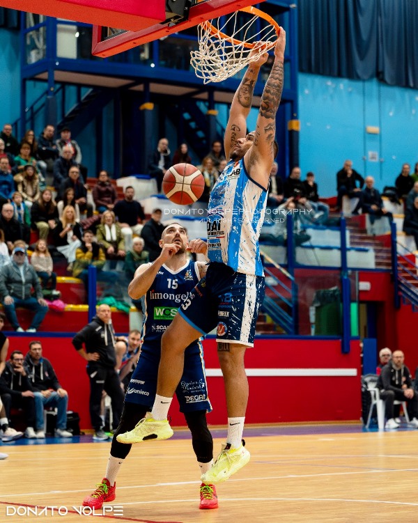 INIZIA CON UNA VITTORIA IN TRASFERTA IL GIRONE DI RITORNO DELLA DAI OPTICAL VIRTUS BASKET MOLFETTA