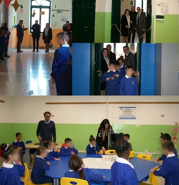 MARTED 10 DICEMBRE SONO STATI INAUGURATI GLI AMBIENTI DI APPRENDIMENTO INNOVATIVI PRESSO LA SCUOLA PRIMARIA C. ALBERTO