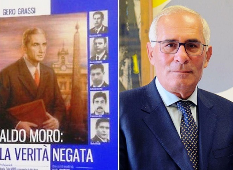 CONVERSAZIONE CON LONOREVOLE GERO GRASSI SULLASSASSINIO DI ALDO MORO. LE VERIT NASCOSTE E LA POSIZIONE DI DC, PCI E PSI NELLA VICENDA STORICA