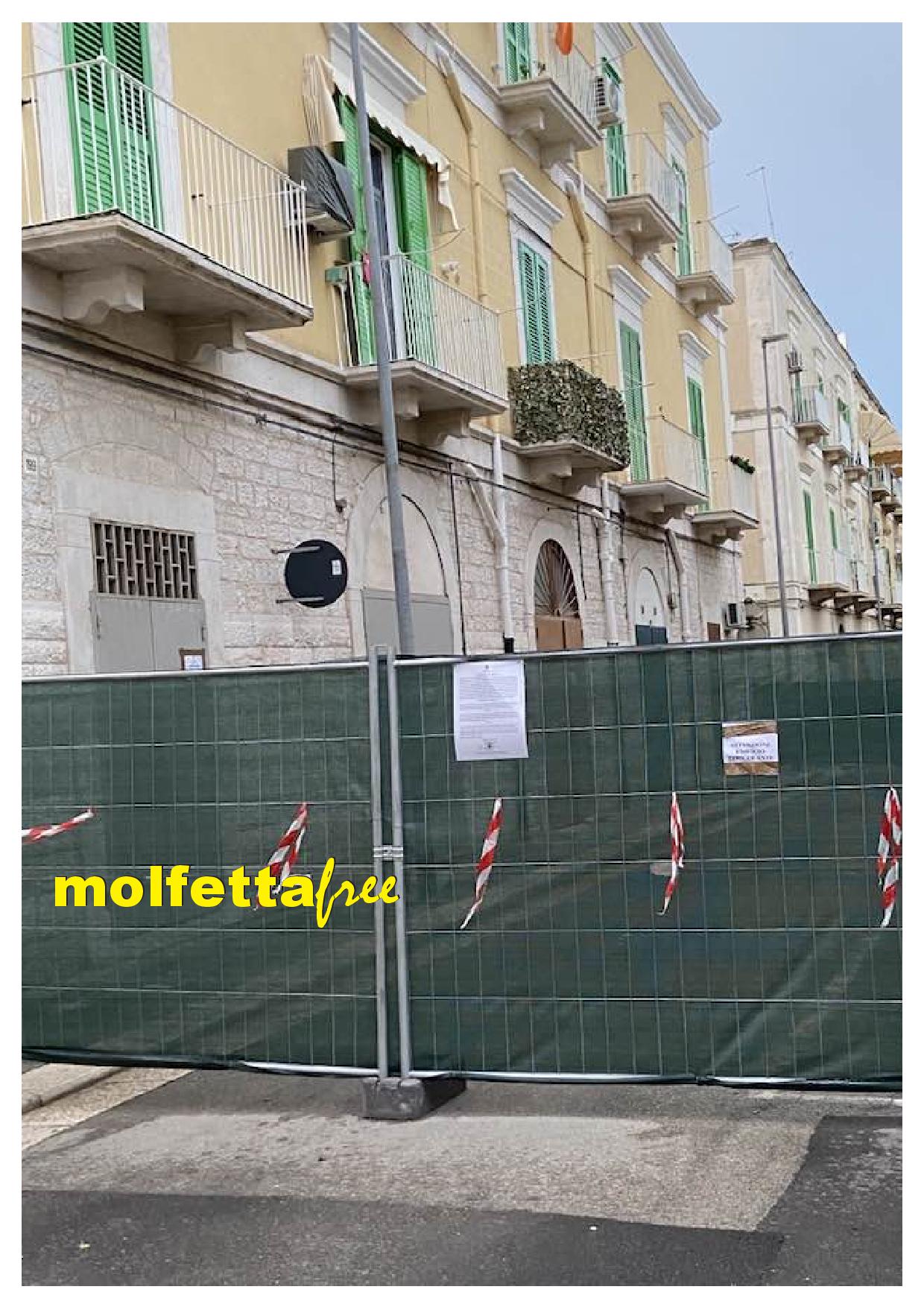 ANTICIPAZIONE DI OLTRE 64 MILA EURO PER IL PALAZZO DANNEGGIATO SU VIA ROSA PICCA ANGOLO VIA D'AZEGLIO