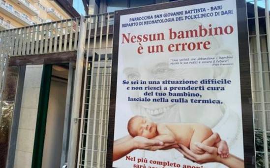 RIFLESSIONE DI S.E. MONS. GIUSEPPE SATRIANO, SUL RITROVAMENTO DEL CORPO NELLA CULLA TERMICA DI BARI