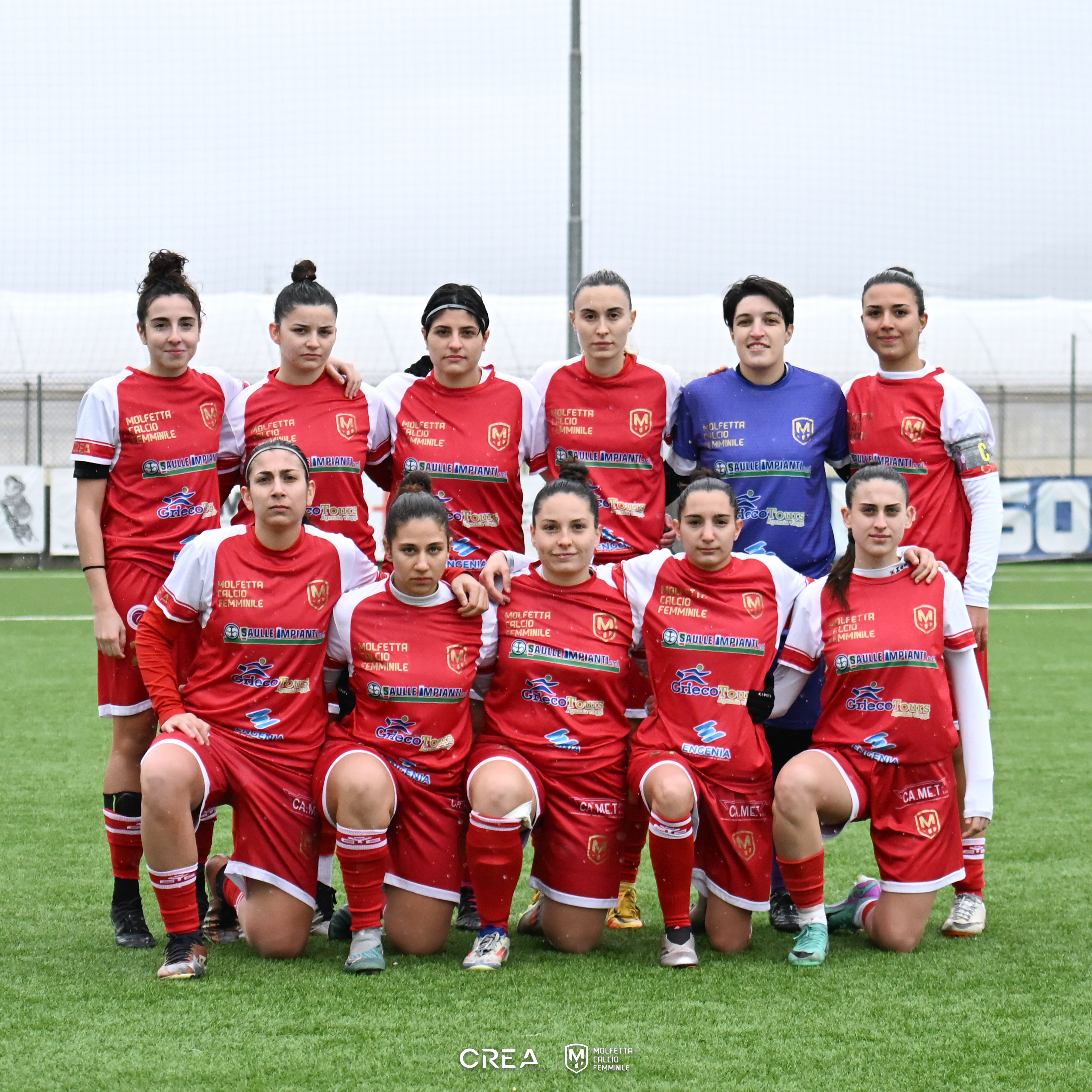 LA MOLFETTA CALCIO FEMMINILE TORNA A SORRIDERE