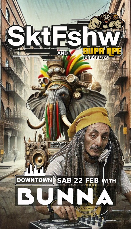 ALLO SKATAFASHOW DI MOLFETTA IL 21 E 22 FEBBRAIO UNA DUE GIORNI A RITMO DI REGGAE CON VALERIA UPBEAT E SIR BUNNA