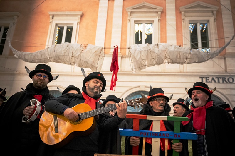 GLI EVENTI DELLA SETTIMANA GRASSA, IL CARNEVALE TRA RITI E MUSICA