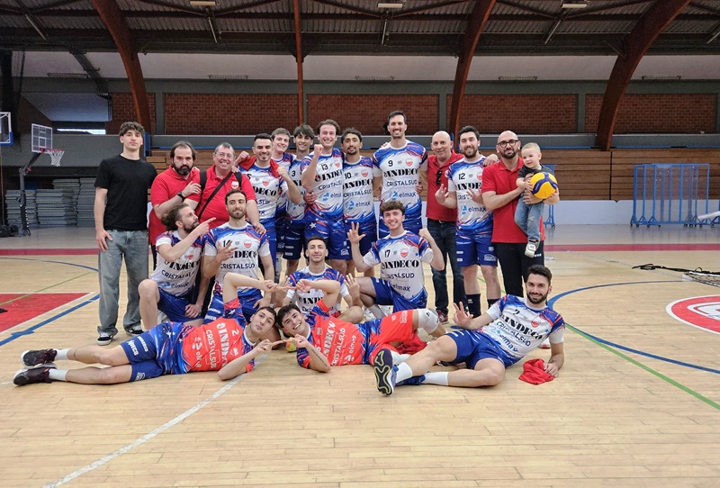 SI CHIUDE CON LOTTAVA VITTORIA CONSECUTIVA NEL DERBY CONTRO IL CUS BARI LA STAGIONE DELLINDECO MOLFETTA NEL CAMPIONATO NAZIONALE DI SERIE B
