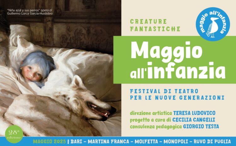 GIOVED 15 MAGGIO GLI APPUNTAMENTI DI TEATRO DELLA 28 EDIZIONE DEL FESTIVAL MAGGIO ALLINFANZIA