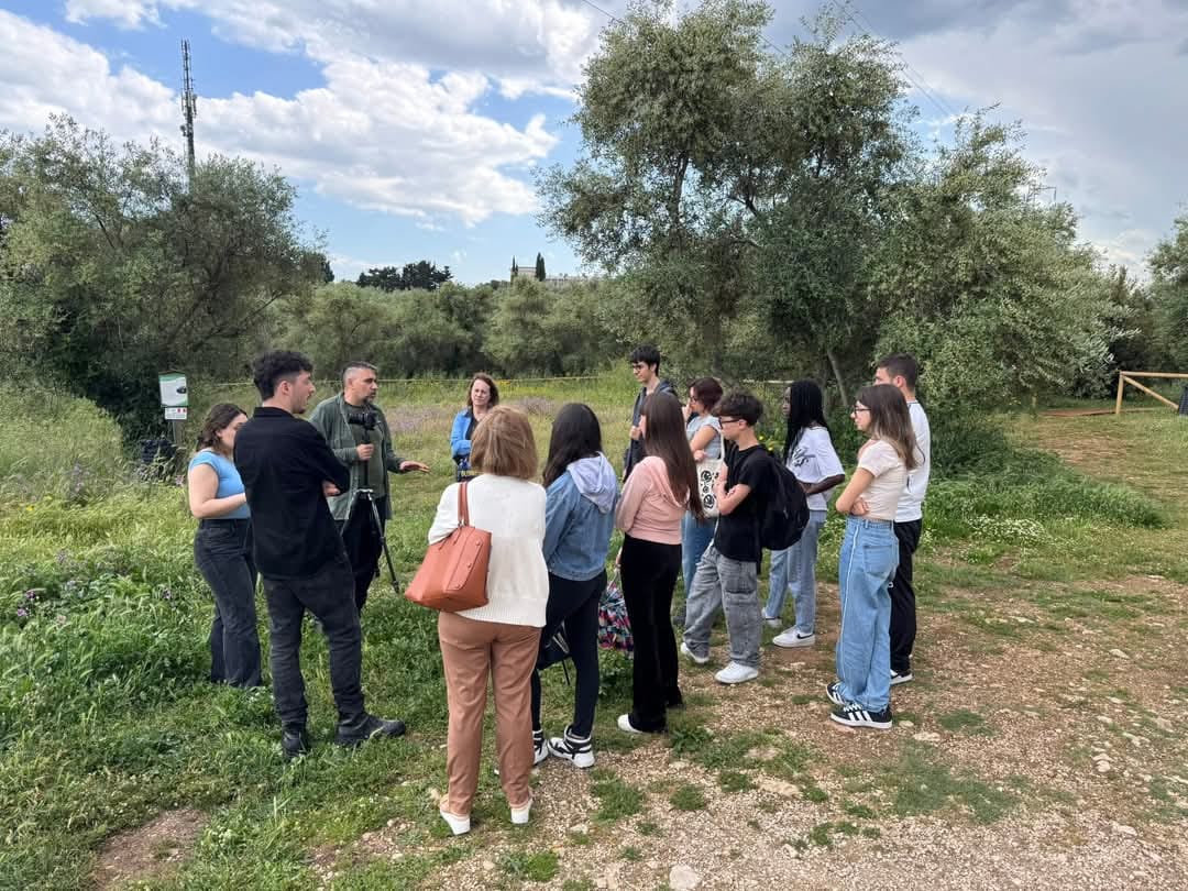 IL REGISTA DAVIDE PEPE REALIZZA UN CORTO CON GLI STUDENTI DELLITET SALVEMINI PER IL PROGETTO AVVISTAMENTI