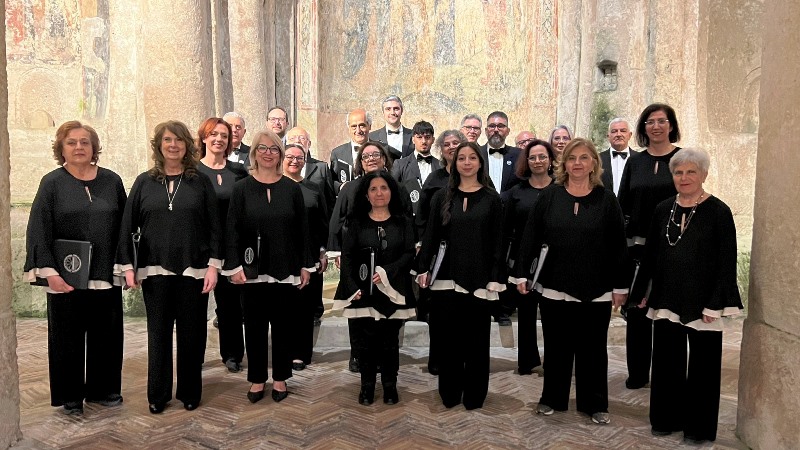 LA TERZA EDIZIONE DEL CAPOTORTI MUSIC FESTIVAL PRENDE IL VIA CON UN RAFFINATO CONCERTO DELLA POLIFONICA MATERANA PIERLUIGI DA PALESTRINA