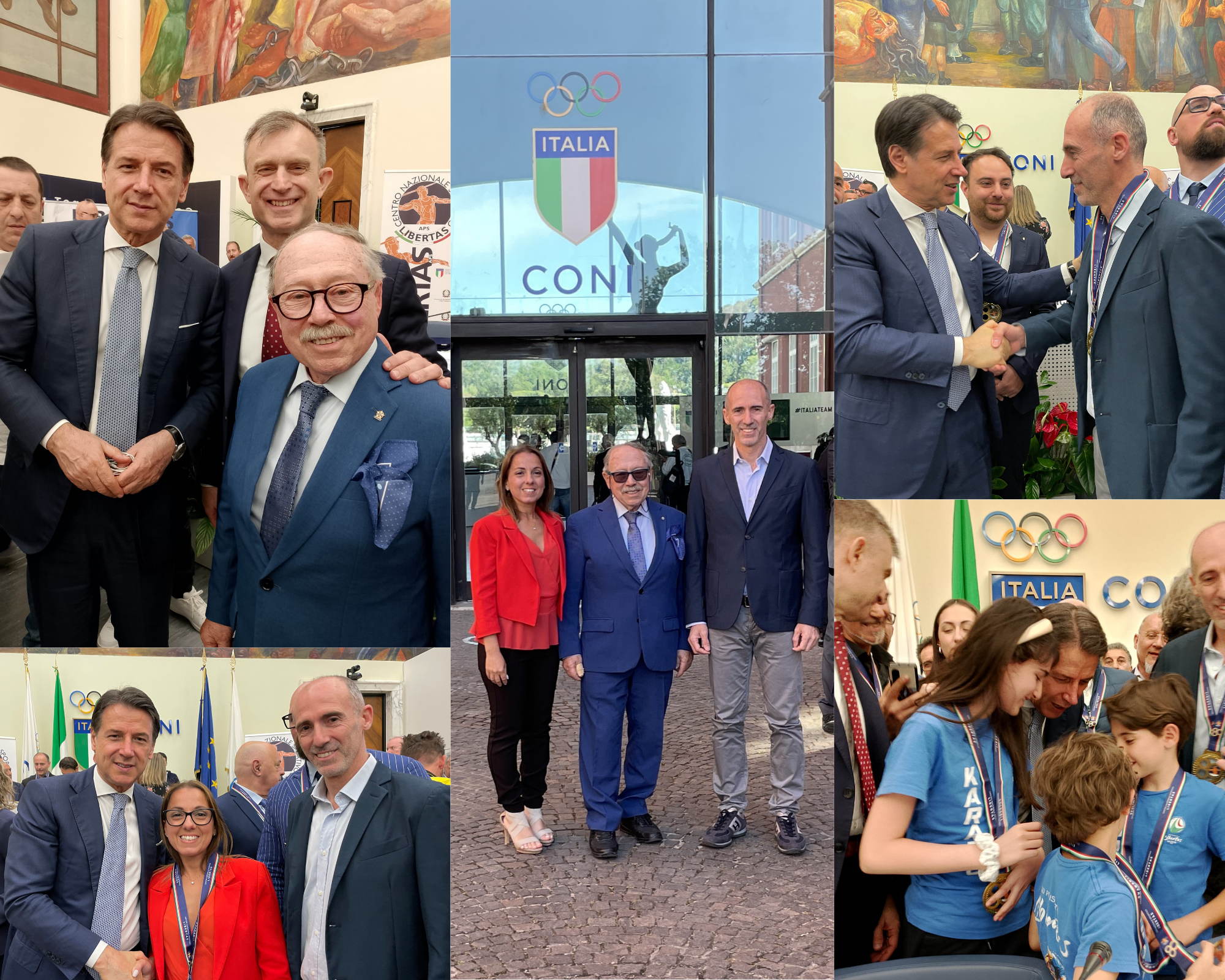 GIUSTO RICONOSCIMENTO PER LA POLISPORTIVA MOLFETTA E I SUOI DIRIGENTI