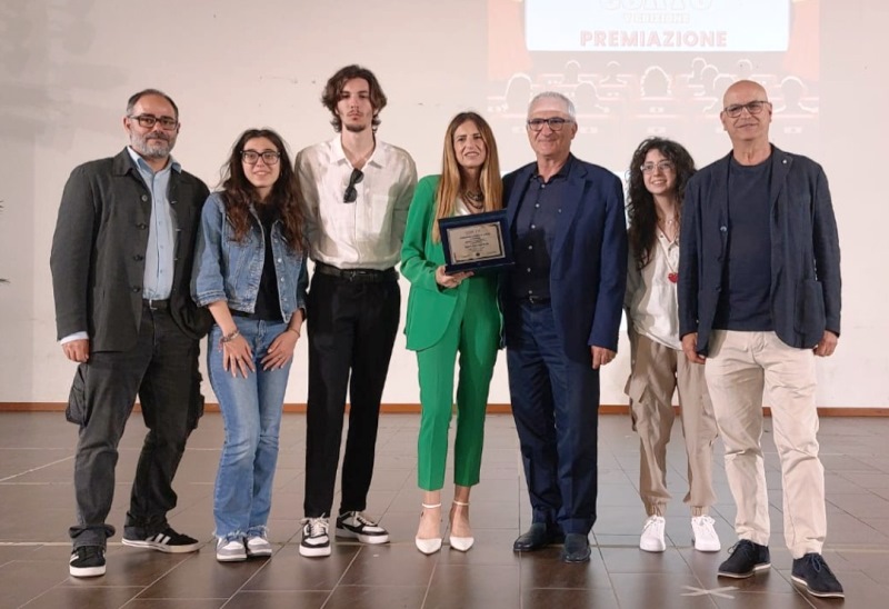 NUOVO RICONOSCIMENTO PER IL CORTOMETRAGGIO DELLIISS MONS. BELLO DI MOLFETTA SONO PI FORTE IO CHE VINCE IL CONCORSO NAZIONALE LAVORI IN CORTO