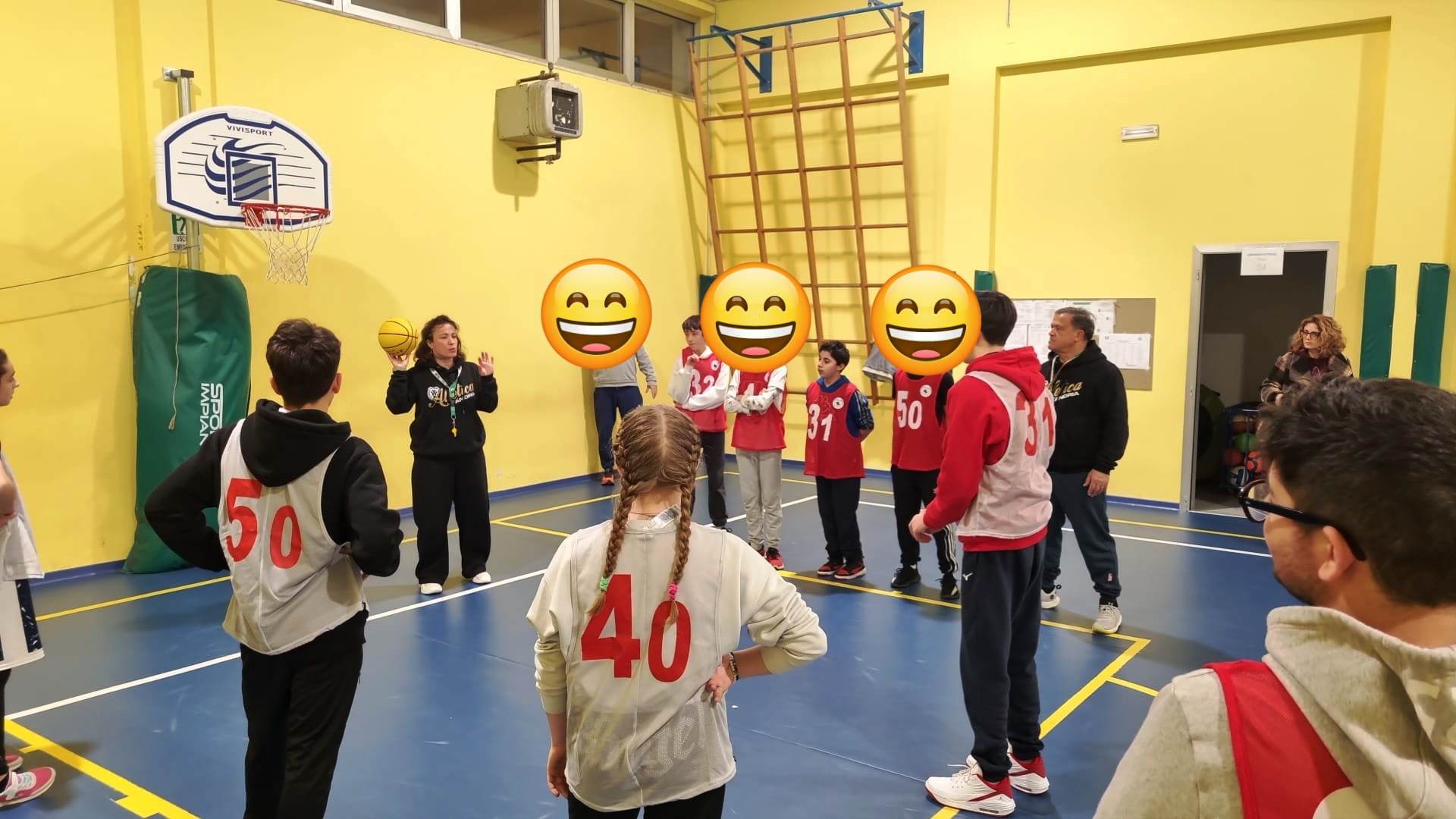 PROSEGUE CON SUCCESSO IL CORSO DI BASKIN ORGANIZZATO DALL'ASSOCIAZIONE 