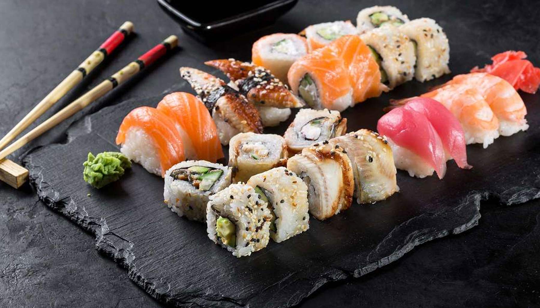 I GIOVANI DI MOLFETTA AMANO IL SUSHI. SECONDO UNA RICERCA AUMENTI DEL 406 PER CENTO