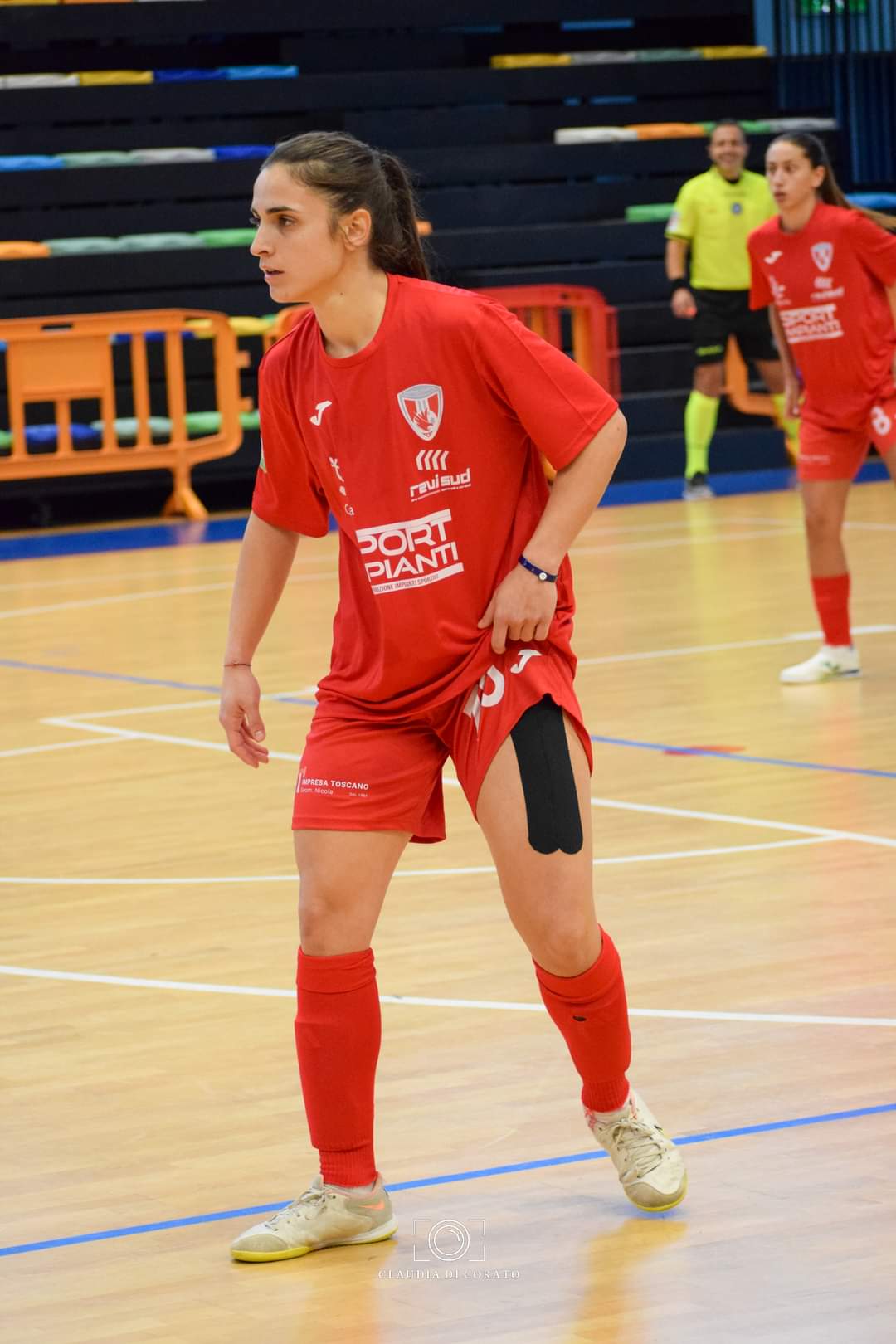 FEMMINILE MOLFETTA AL LAVORO PER LA PROSSIMA STAGIONE. SIMONA GINOSA RESTA IN BIANCOROSSO