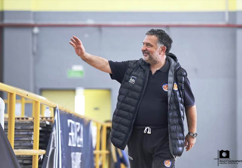 VINCENZO MAZZILLI NON  PI IL RESPONSABILE TECNICO E COORDINATORE DEL SETTORE GIOVANILE DELLA VIRTUS BASKET MOLFETTA