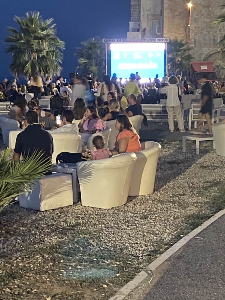 CONCESSE UNA SERIE DI CONCESSIONI DEMANIALI MARITTIME NELLA CITTA' DI MOLFETTA