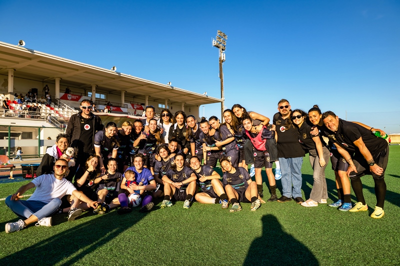MOLFETTA CALCIO FEMMINILE: I SOGNI NON POSSONO SVANIRE