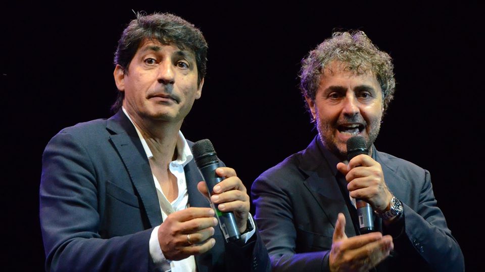 TORNANO TOTI E TATA OSSIA ANTONIO STORNAIOLO ED EMILIO SOLFRIZZI A MOLFETTA