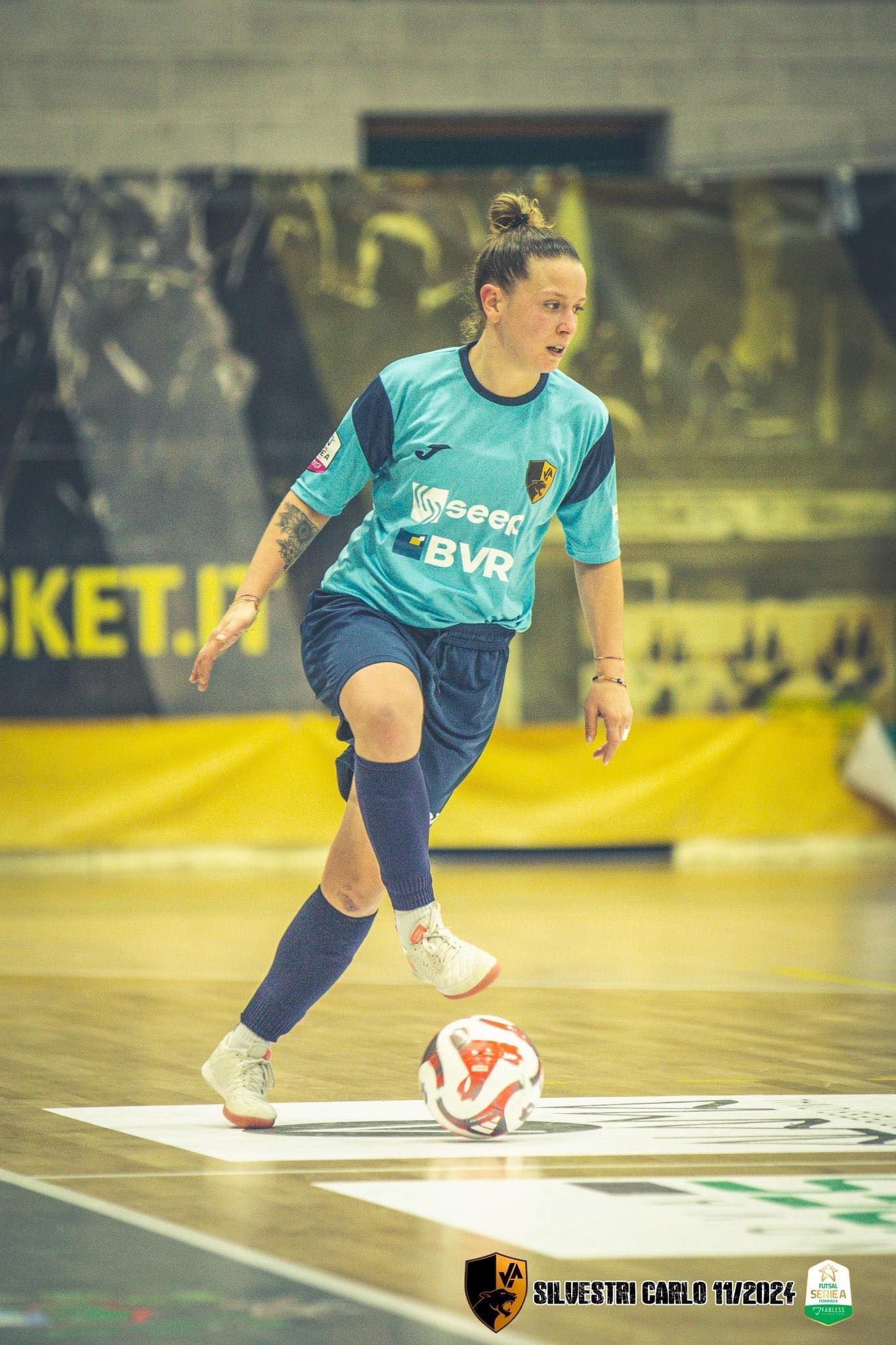 PRIMO COLPO DI MERCATO PER LA FEMMINILE MOLFETTA. SI TRATTA DI ARIANNA PICCININNO