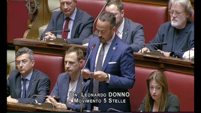 INTERROGAZIONE PARLAMENTARE SUL CASO POLITICO DI MOLFETTA AL MINISTERO DEGLI INTERNI