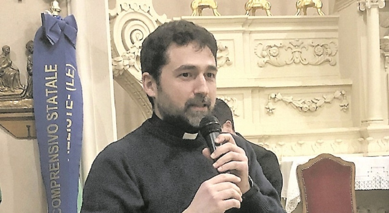 DON DARIO, IL PRETE ANTI SPACCIO, DIVENTA ANIMATORE AL SEMINARIO REGIONALE DI MOLFETTA