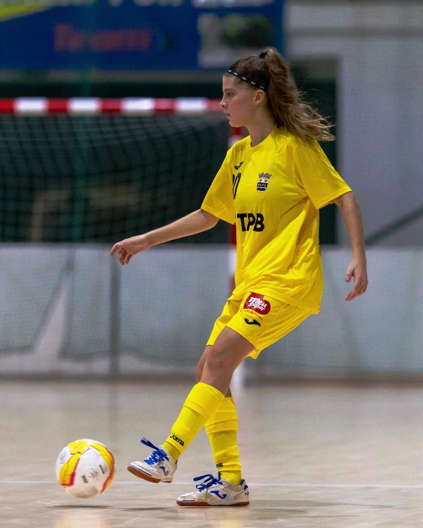 SECONDO INNESTO NELLA FEMMINILE MOLFETTA. ARRIVA IN BIANCOROSSO LA CALCETTISTA PORTOGHESE MARTA NUNES