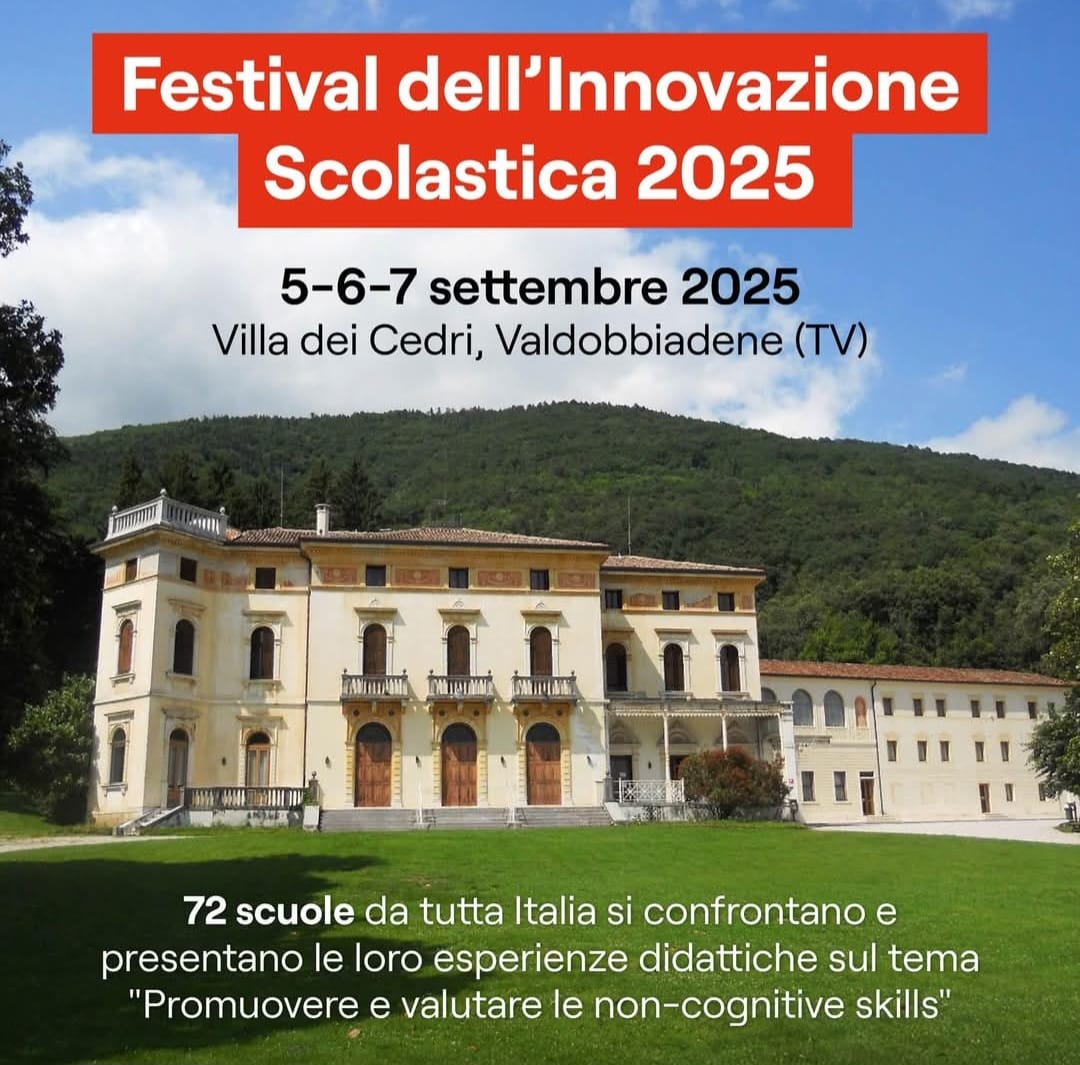 IL FUTURO PARTE DA MOLFETTA: LIISS MONS. ANTONIO BELLO TRA LE ECCELLENZE ITALIANE AL FESTIVAL NAZIONALE DELLINNOVAZIONE SCOLASTICA 2025