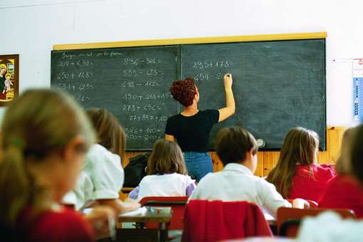 PRIMO GIORNO DI SCUOLA COVID A MOLFETTA CON TUTTE LE MISURE RISPETTATE