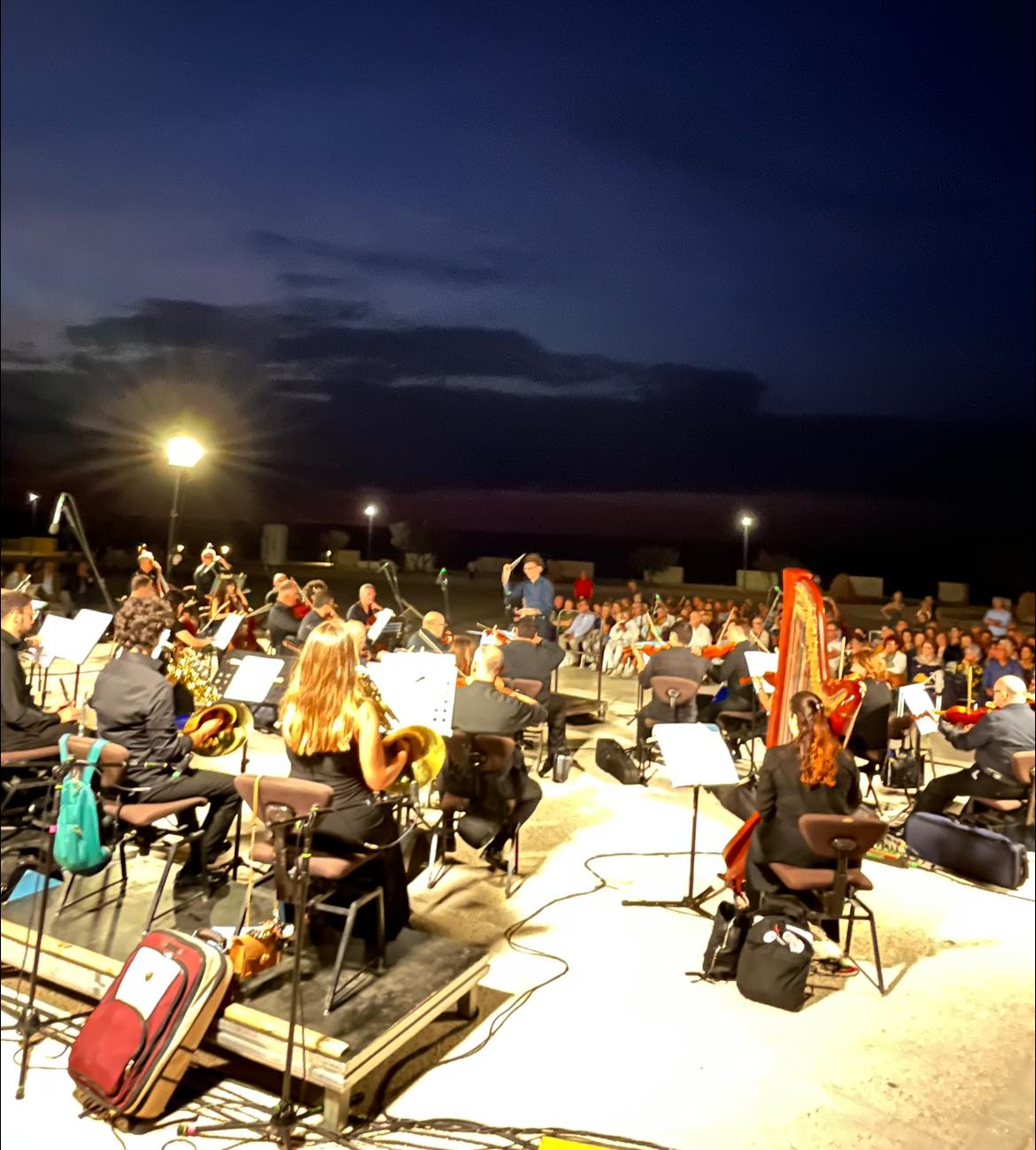 PER IL 150° ANNIVERSARIO DELLA FONDAZIONE DELLA SOCIETA' OPERAIA DI MUTUO SOCCORSO DI MOLFETTA CONCERTO DELL’ORCHESTRA SINFONICA METROPOLITANA DI BARI