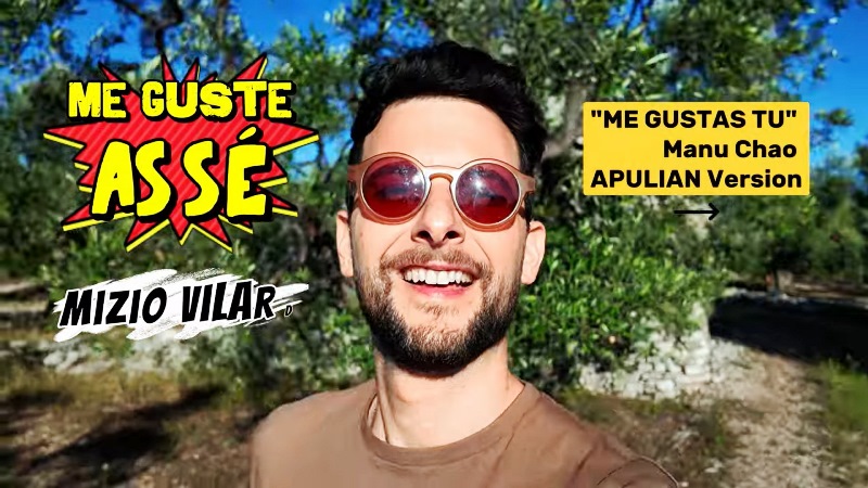 NASCE LA VERSIONE MOLFETTESE DI ME GUSTAS TU DI MANU CHAO REINTRERPRETATA DAL CANTAUTORE MOLFETTESE MIZIO VILARDI