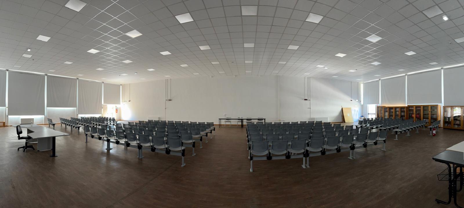 DOPO OLTRE 10 ANNI TORNER FINALMENTE AD ESSERE DISPONIBILE, PER LIISS G. FERRARIS DI MOLFETTA, LAUDITORIUM