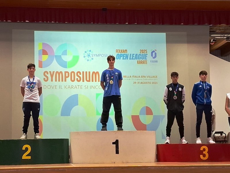 ALLOPEN LEAGUE NAZIONALE IL GIOVANE GIANLUIGI TRIDENTE DELLA POLISPORTIVA LIBERTAS MOLFETTA HA CONQUISTATO IL PRIMO POSTO NELLA CATEGORIA KG 55 UNDER 14