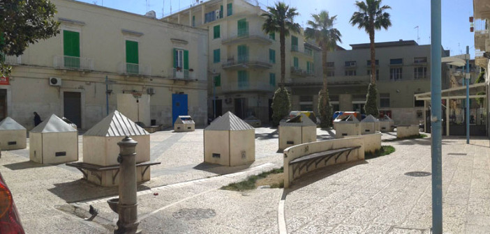 GARA D'APPALTO PER NUOVE OPERE: PIAZZA PRINCIPE DI NAPOLI, PALAZZETTO DI VIA GIOVINAZZO E ARREDI CENTRO ANTIVIOLENZA DONNE