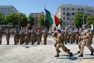 LESERCITO ALLA 79^ FIERA DEL LEVANTE